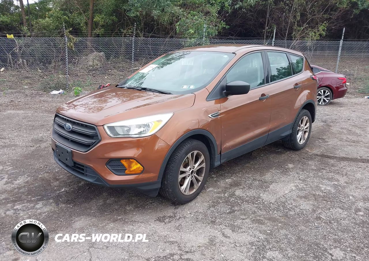 2017 Ford Escape S VIN:1FMCU0F74HUD86167 - 2