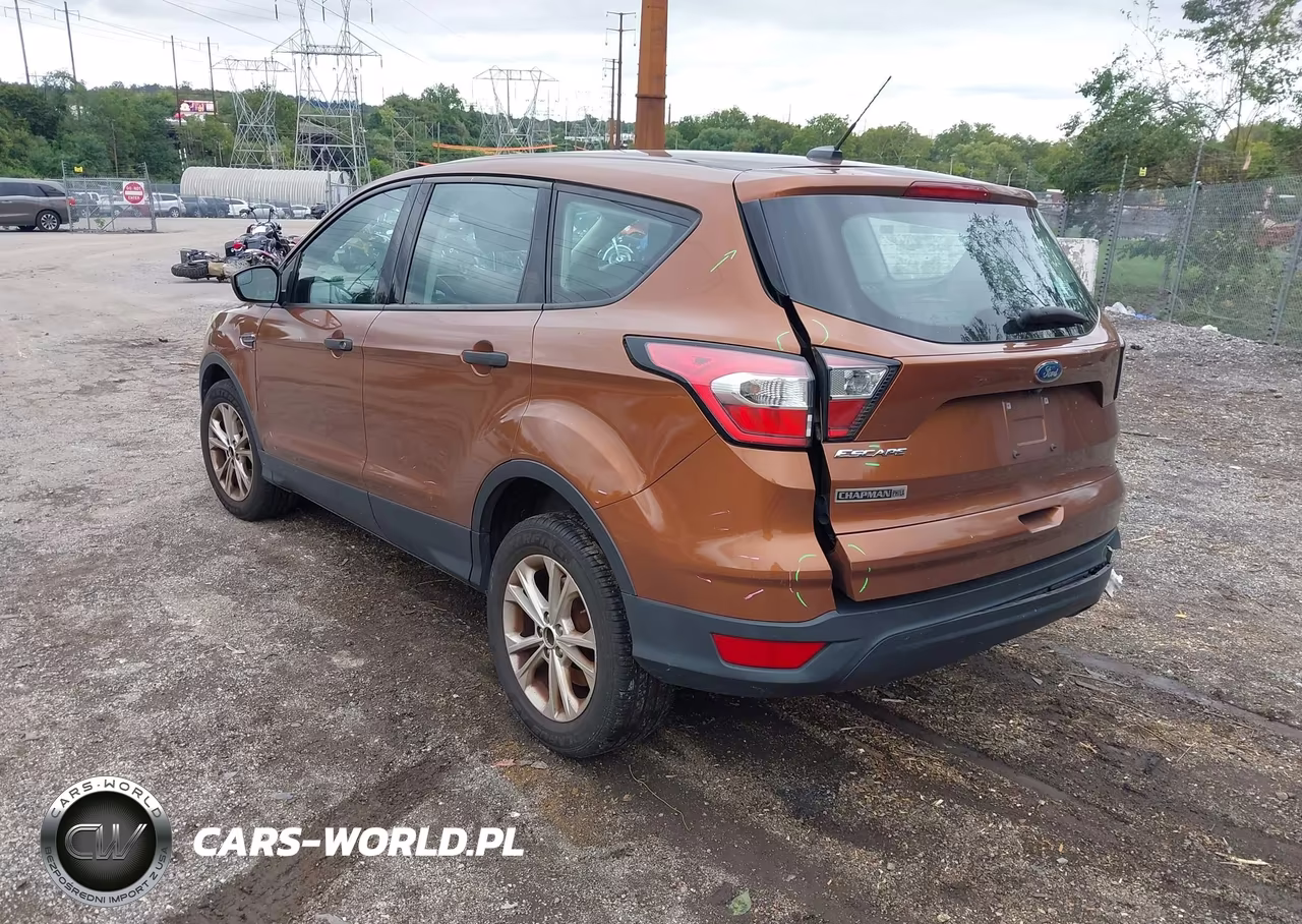 2017 Ford Escape S VIN:1FMCU0F74HUD86167 - 3