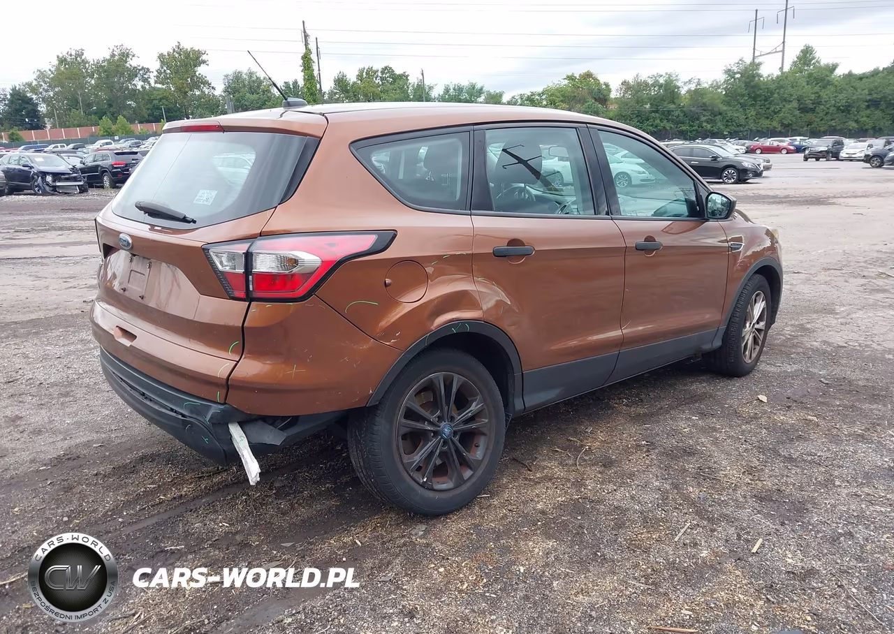 2017 Ford Escape S VIN:1FMCU0F74HUD86167 - 4