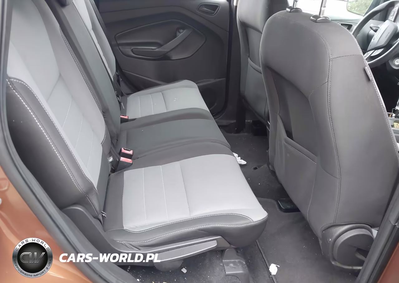 2017 Ford Escape S VIN:1FMCU0F74HUD86167 - 8