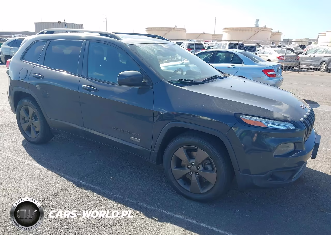 2016 Jeep Cherokee 75Th Anniversary