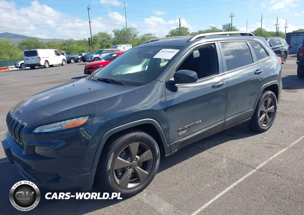 2016 Jeep Cherokee 75Th Anniversary VIN:1C4PJMCS6GW326523 - 2