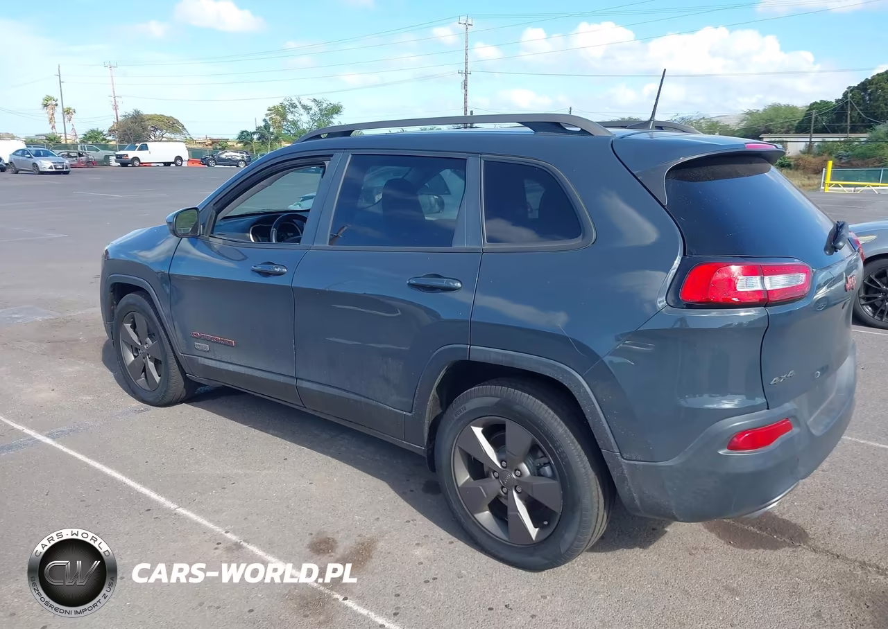2016 Jeep Cherokee 75Th Anniversary VIN:1C4PJMCS6GW326523 - 3