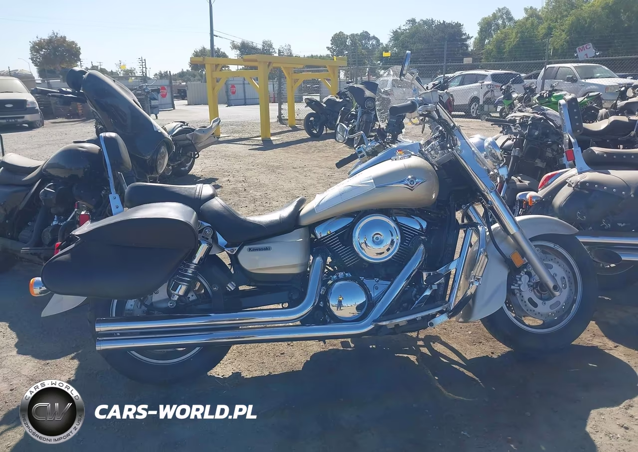 2005 Kawasaki Vn1600 A1 VIN:JKBVNKA165A015684 - 12
