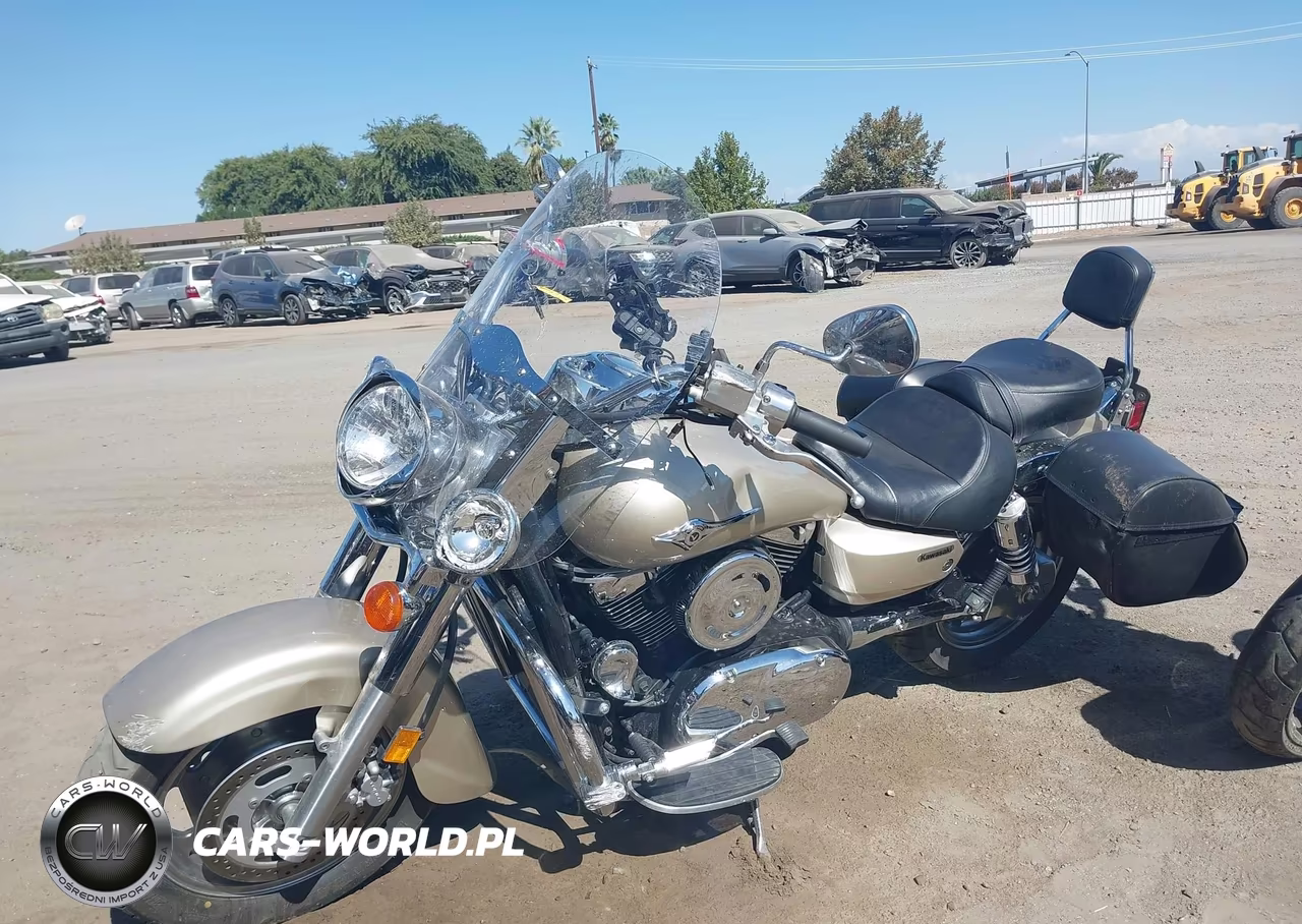 2005 Kawasaki Vn1600 A1 VIN:JKBVNKA165A015684 - 13