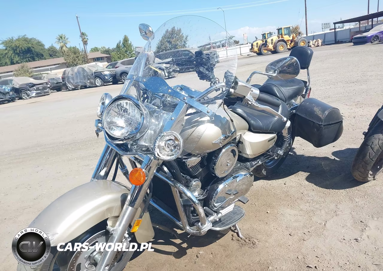 2005 Kawasaki Vn1600 A1 VIN:JKBVNKA165A015684 - 2