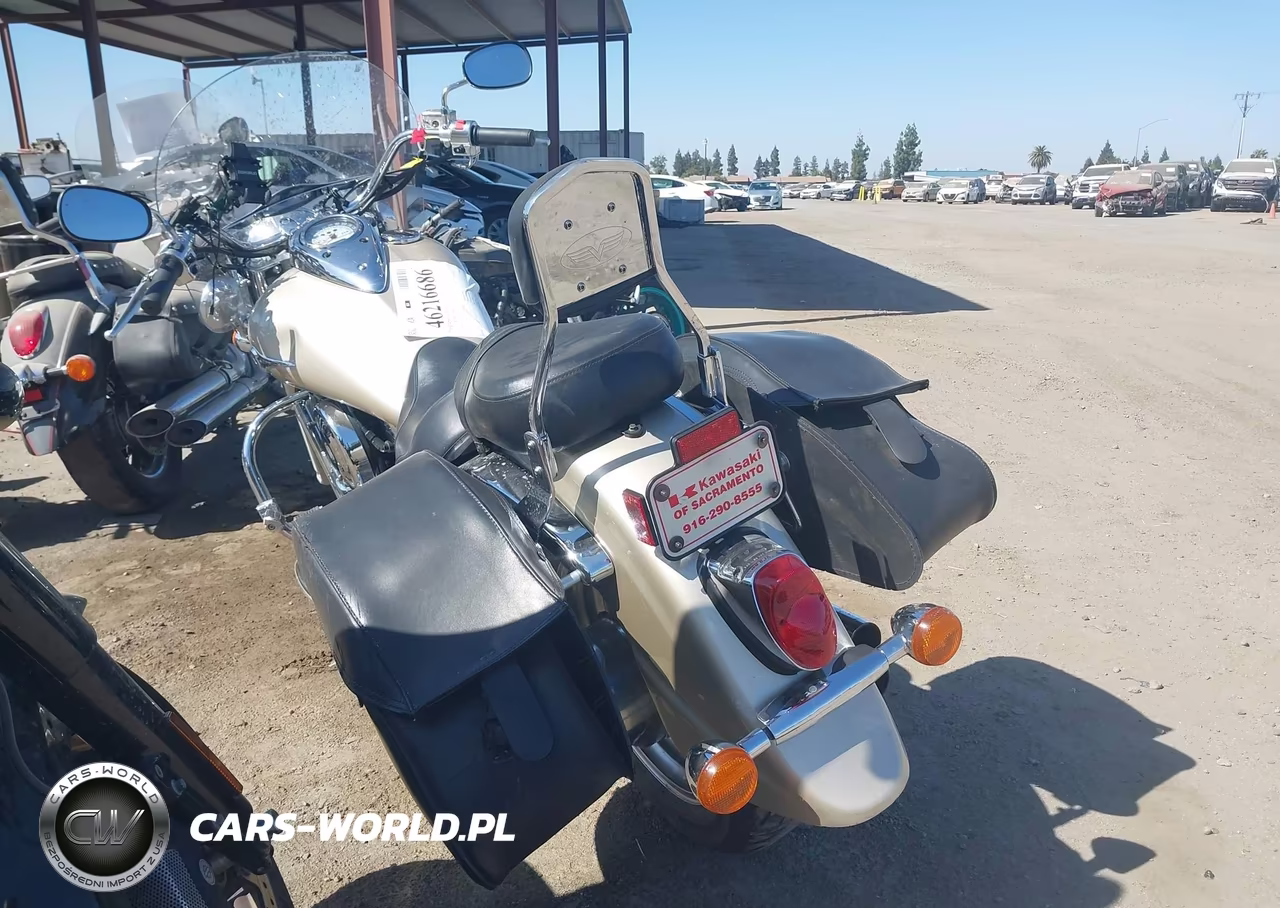 2005 Kawasaki Vn1600 A1 VIN:JKBVNKA165A015684 - 3