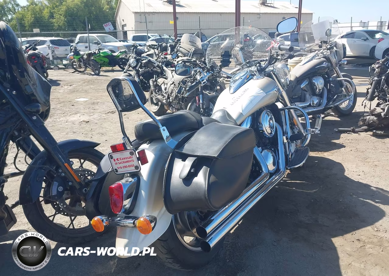 2005 Kawasaki Vn1600 A1 VIN:JKBVNKA165A015684 - 4