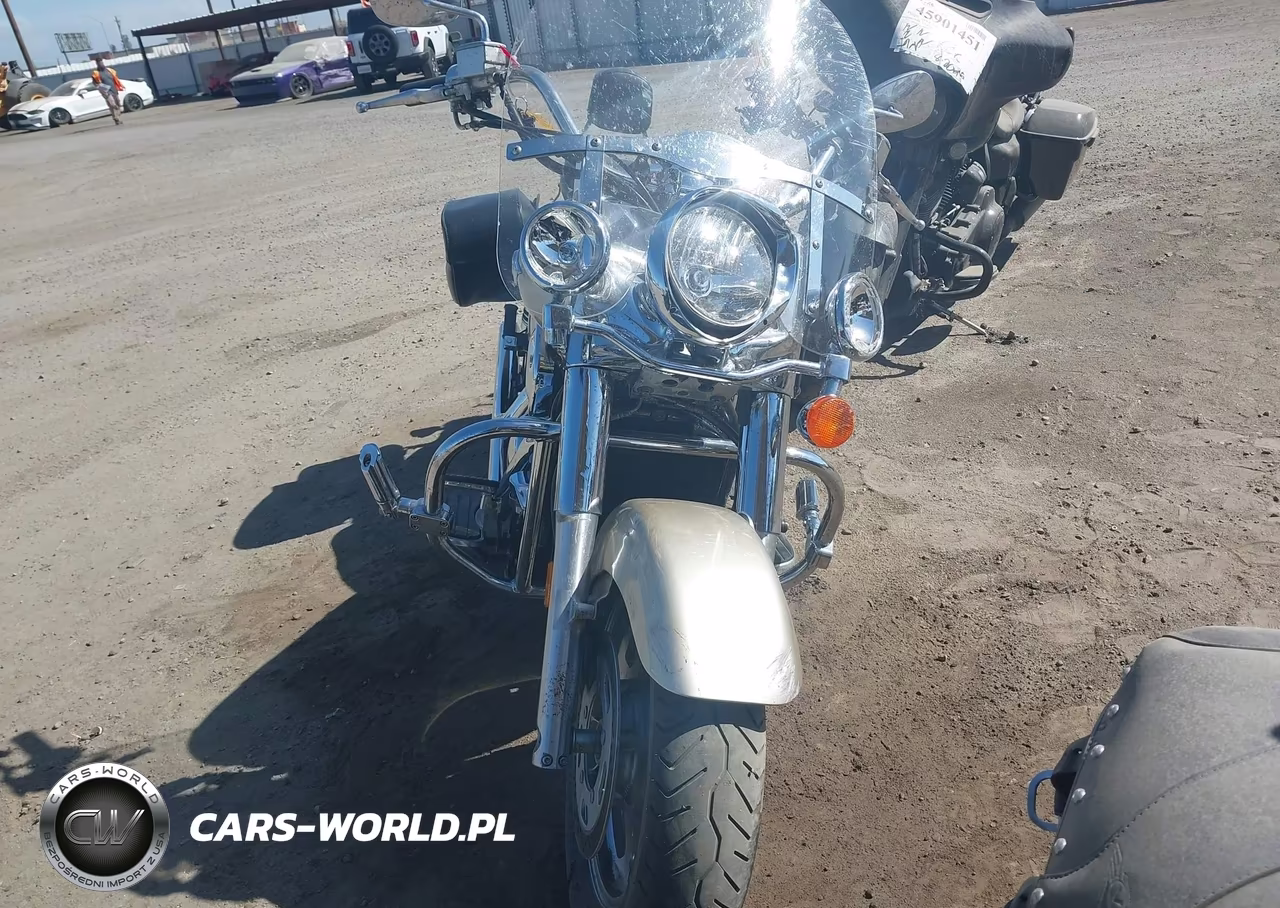 2005 Kawasaki Vn1600 A1 VIN:JKBVNKA165A015684 - 5