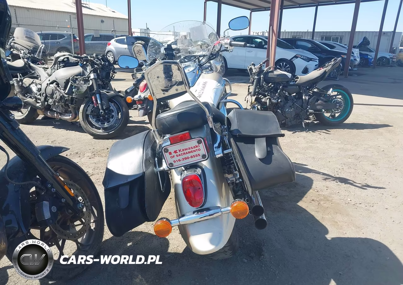 2005 Kawasaki Vn1600 A1 VIN:JKBVNKA165A015684 - 6