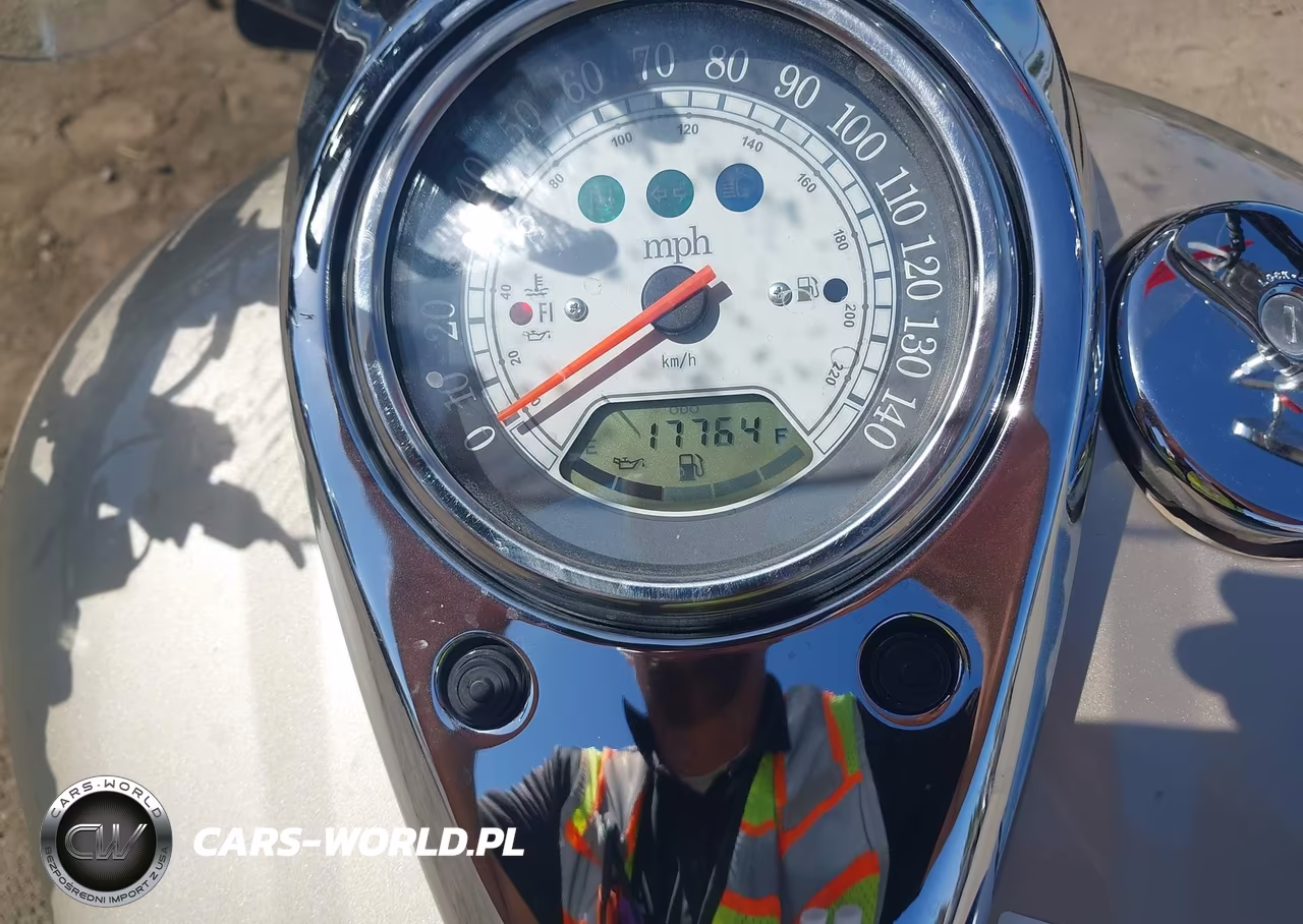 2005 Kawasaki Vn1600 A1 VIN:JKBVNKA165A015684 - 7