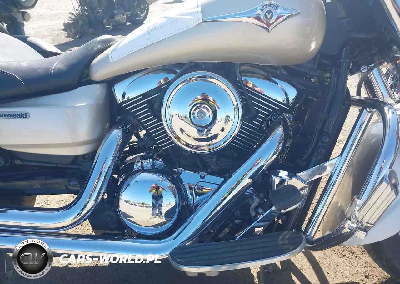 2005 Kawasaki Vn1600 A1 VIN:JKBVNKA165A015684 - 8