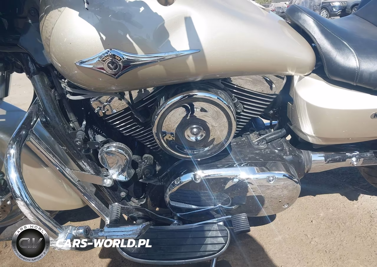 2005 Kawasaki Vn1600 A1 VIN:JKBVNKA165A015684 - 9