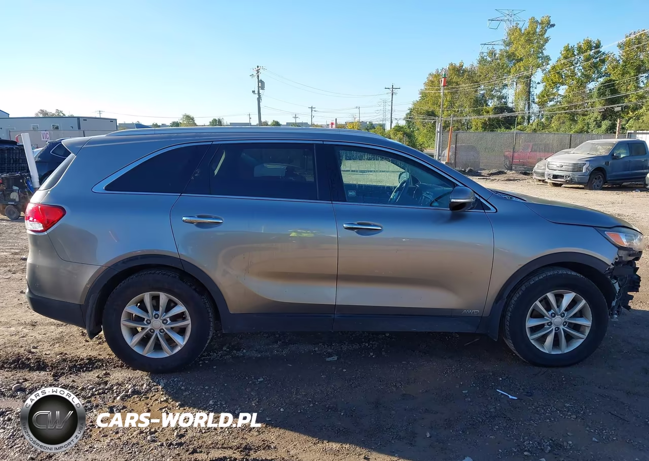 2018 Kia Sorento 2.4L Lx VIN:5XYPGDA33JG431938 - 13