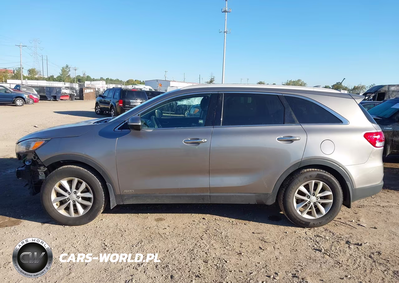 2018 Kia Sorento 2.4L Lx VIN:5XYPGDA33JG431938 - 14