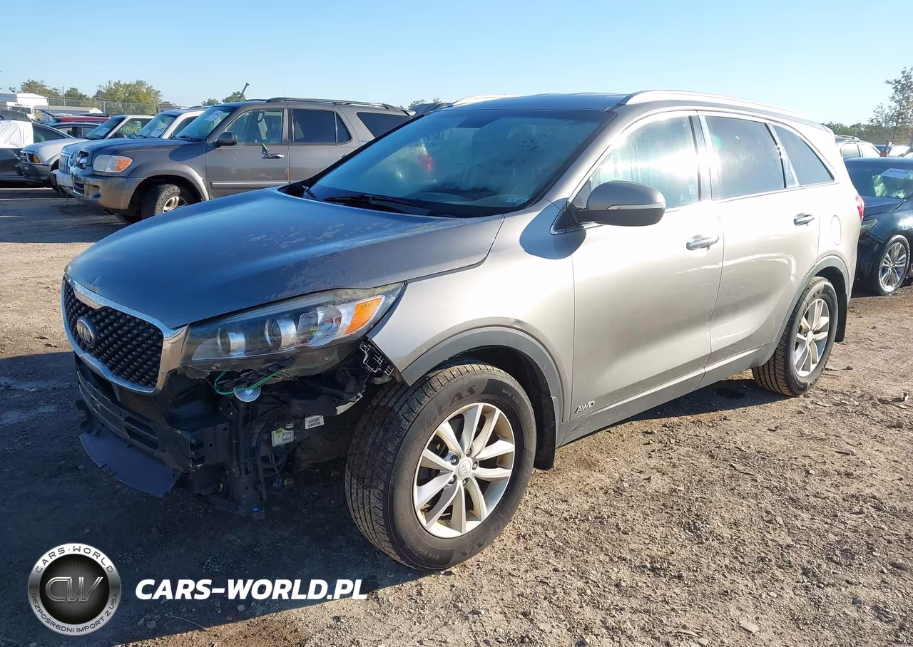 2018 Kia Sorento 2.4L Lx VIN:5XYPGDA33JG431938 - 2