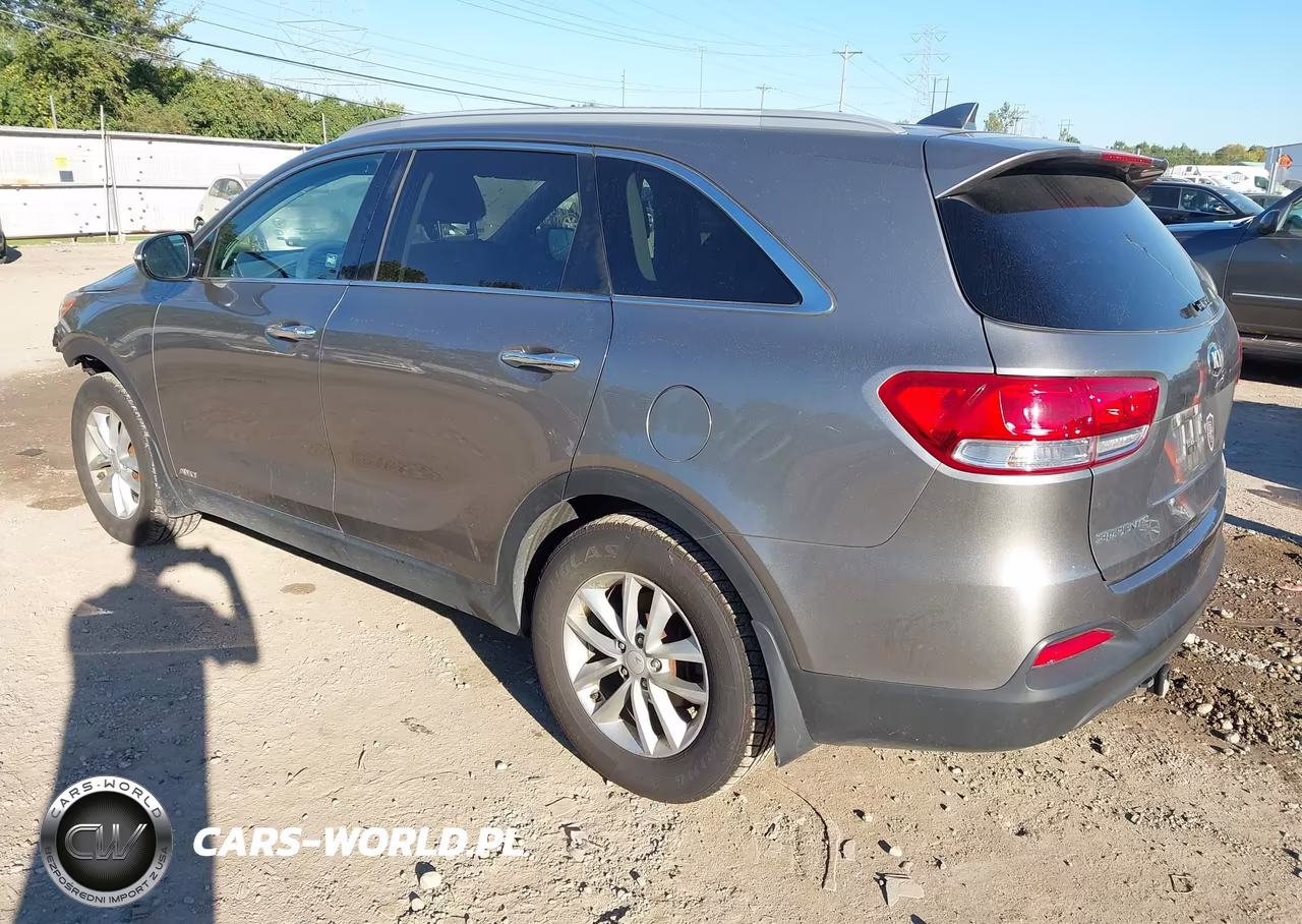 2018 Kia Sorento 2.4L Lx VIN:5XYPGDA33JG431938 - 3
