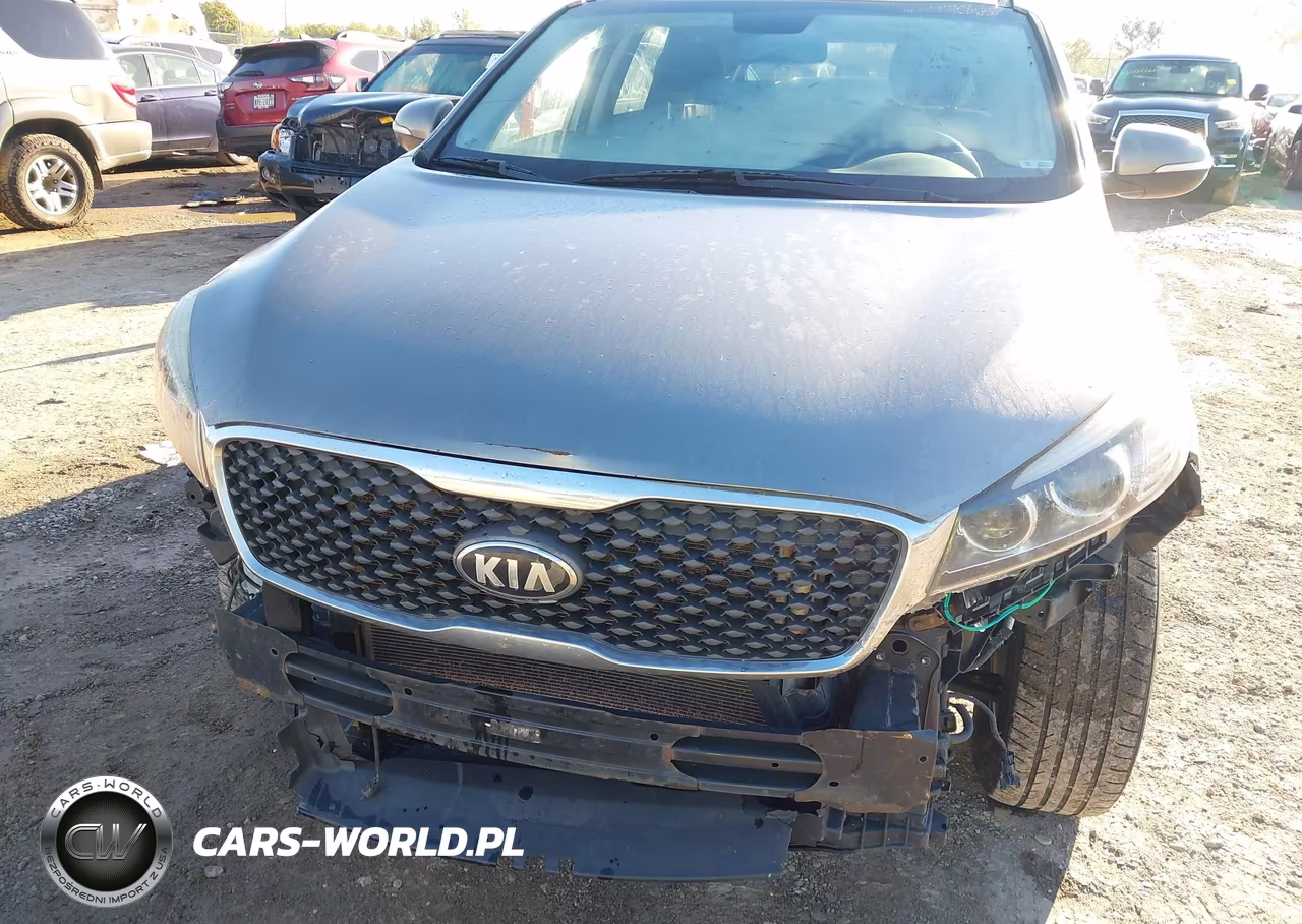 2018 Kia Sorento 2.4L Lx VIN:5XYPGDA33JG431938 - 6