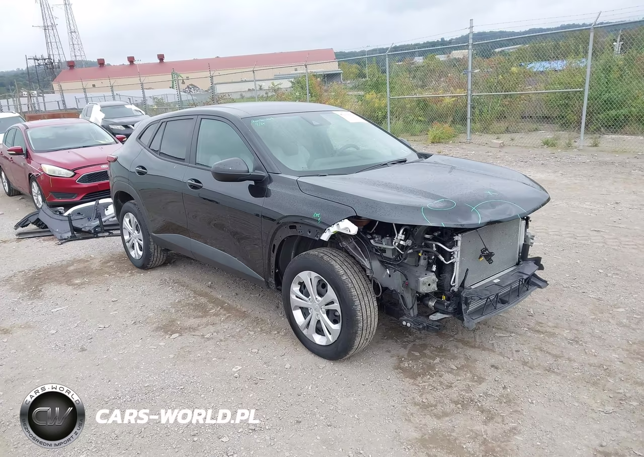 2025 Chevrolet Trax Fwd Ls – zdjęcie 1 z 18