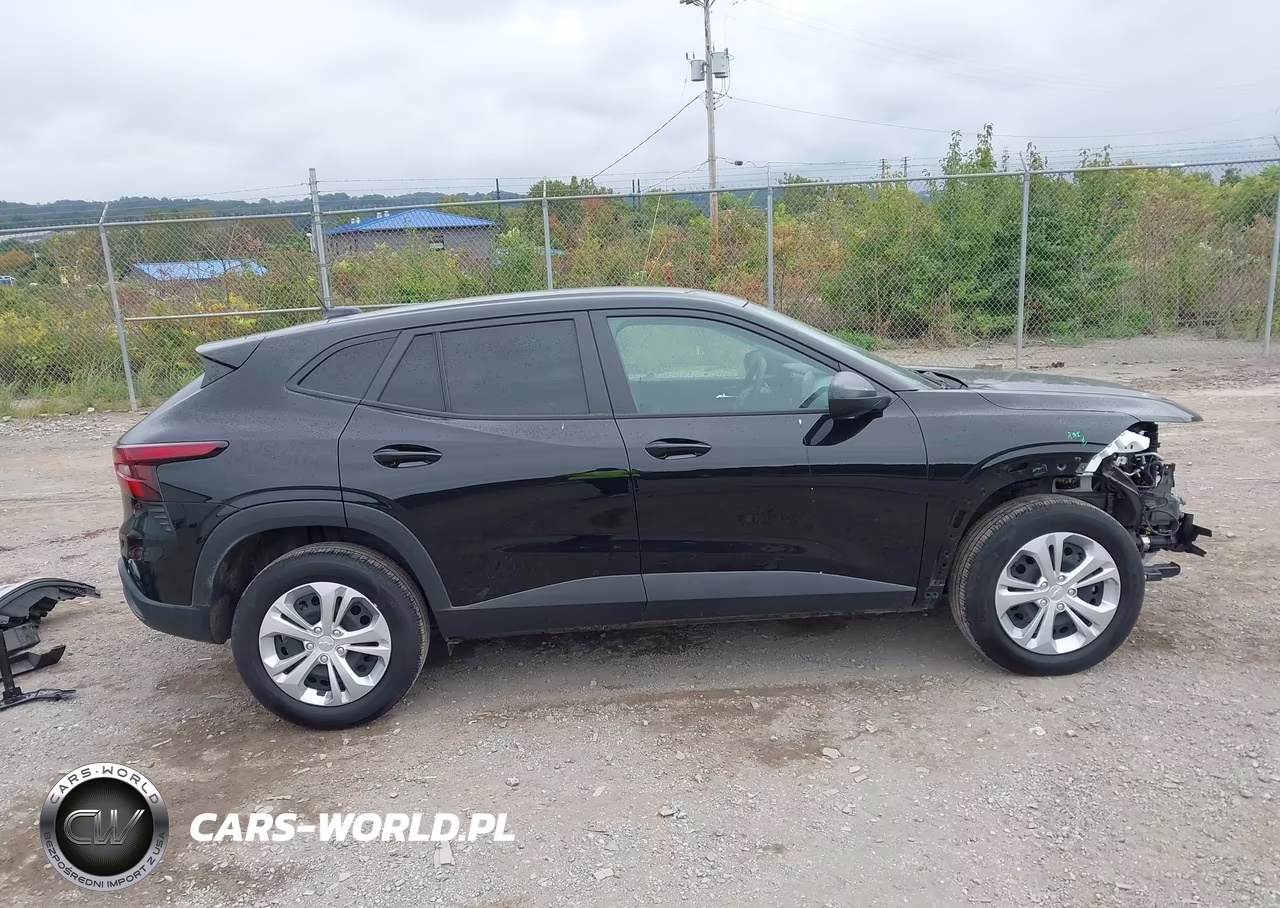 2025 Chevrolet Trax Fwd Ls VIN:KL77LFEP2SC318635 - 14