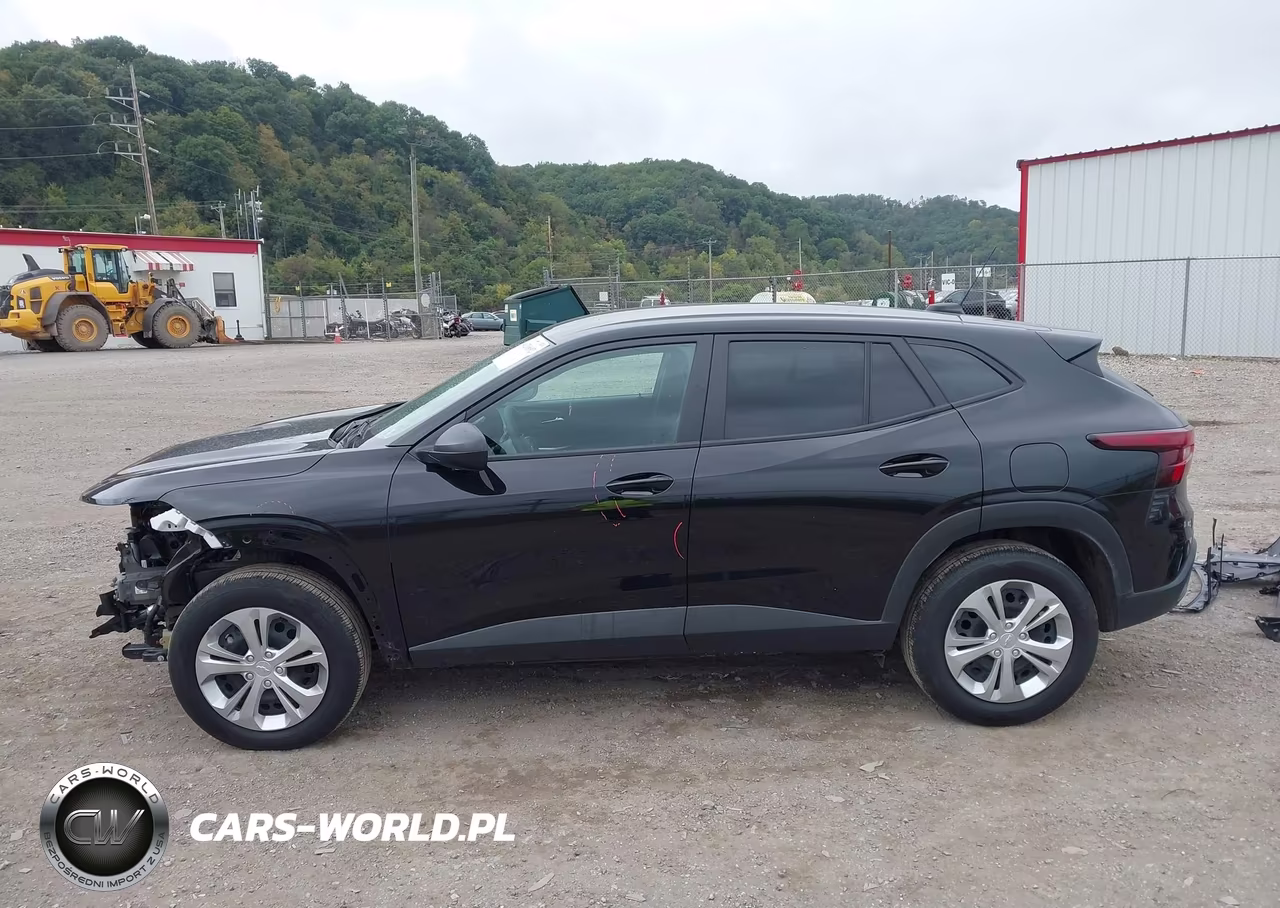 2025 Chevrolet Trax Fwd Ls VIN:KL77LFEP2SC318635 - 15