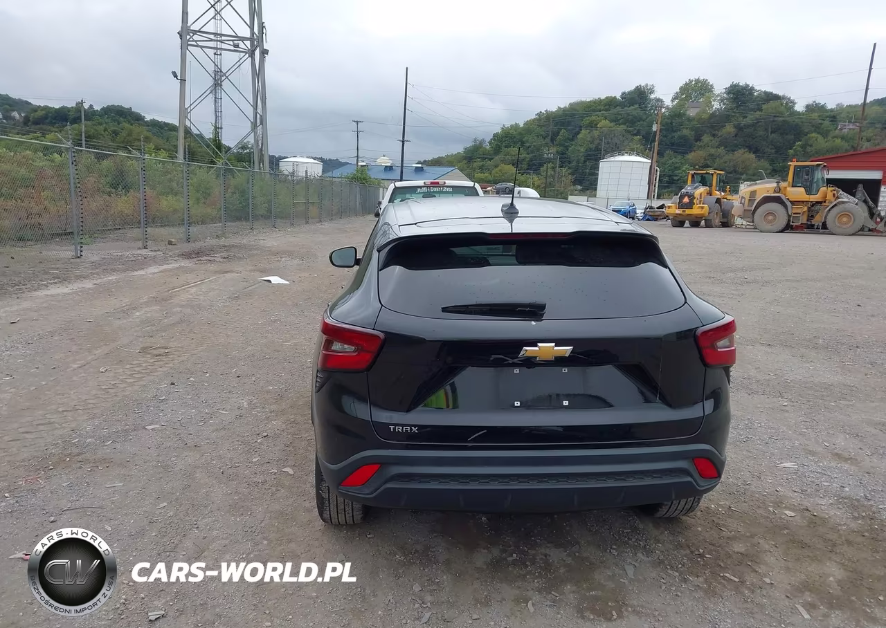 2025 Chevrolet Trax Fwd Ls VIN:KL77LFEP2SC318635 - 17