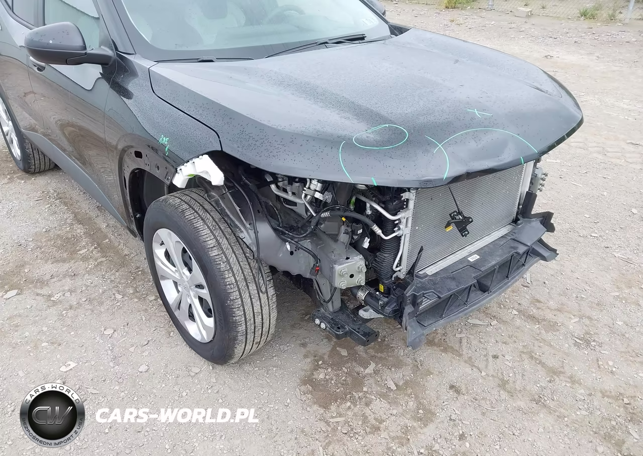 2025 Chevrolet Trax Fwd Ls VIN:KL77LFEP2SC318635 - 18
