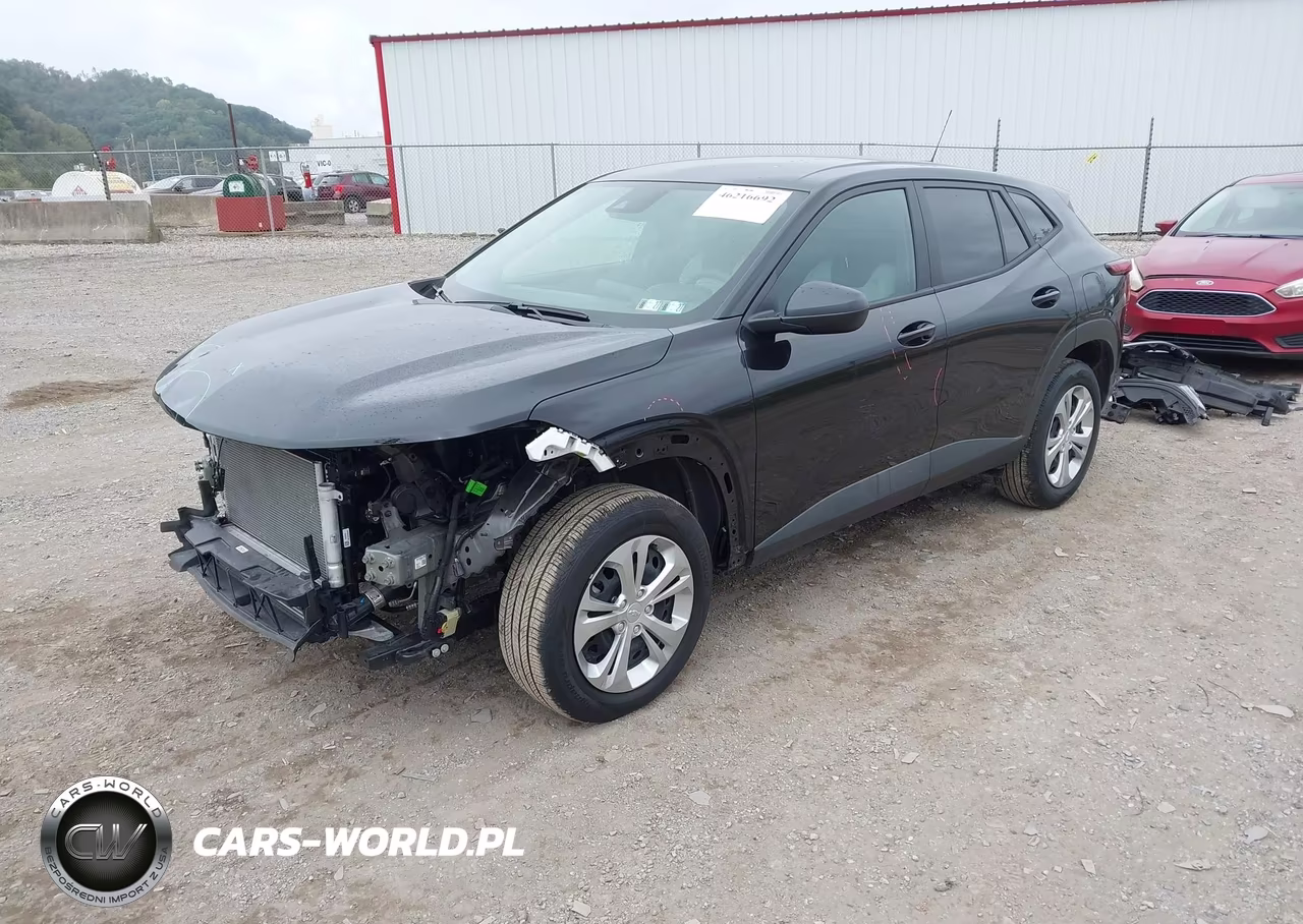 2025 Chevrolet Trax Fwd Ls VIN:KL77LFEP2SC318635 - 2