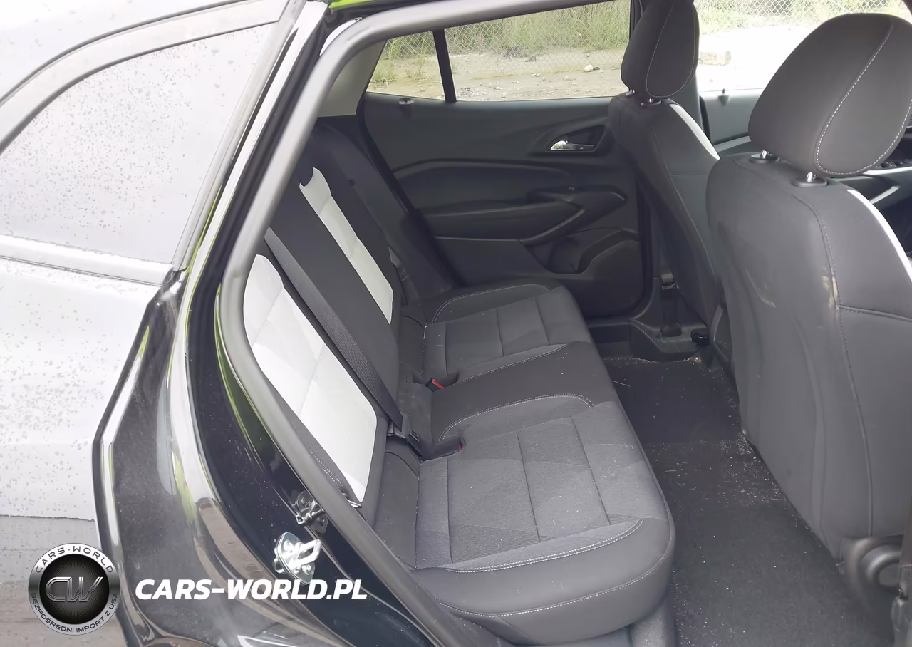 2025 Chevrolet Trax Fwd Ls VIN:KL77LFEP2SC318635 - 8