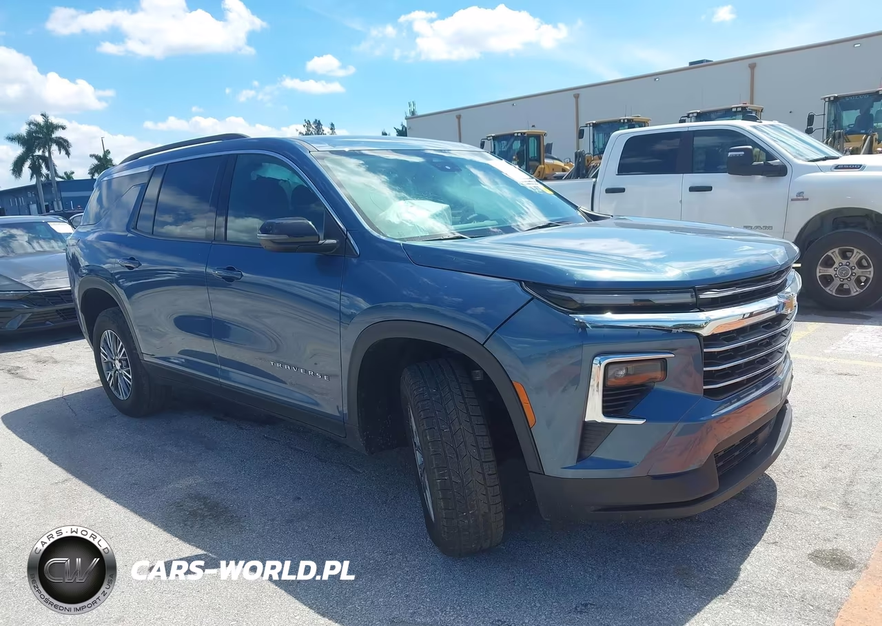 2025 Chevrolet Traverse Fwd Lt