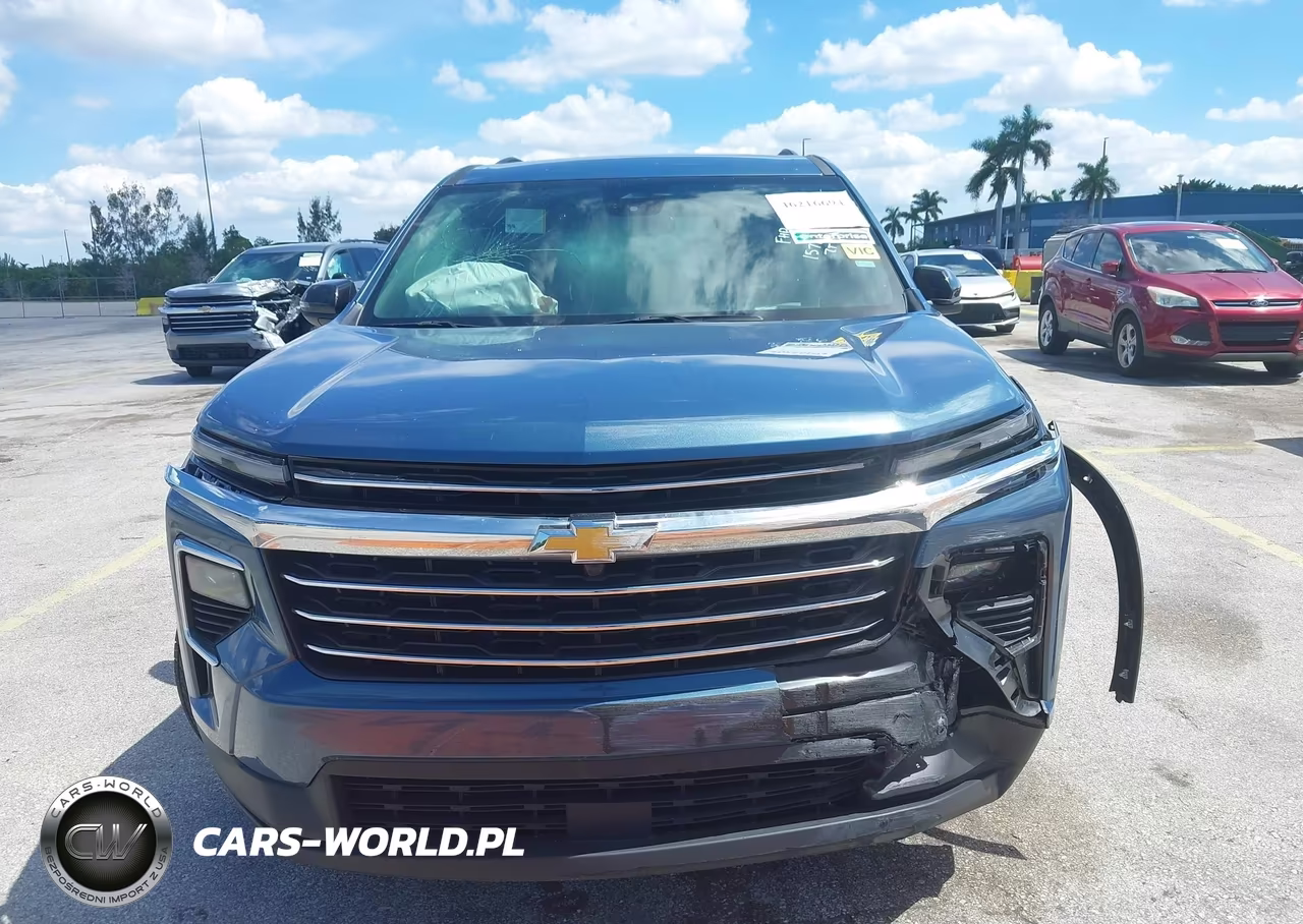 2025 Chevrolet Traverse Fwd Lt VIN:1GNERGRS2SJ157851 - 12