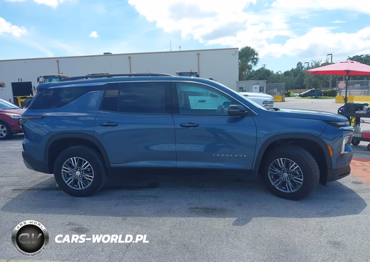 2025 Chevrolet Traverse Fwd Lt VIN:1GNERGRS2SJ157851 - 13