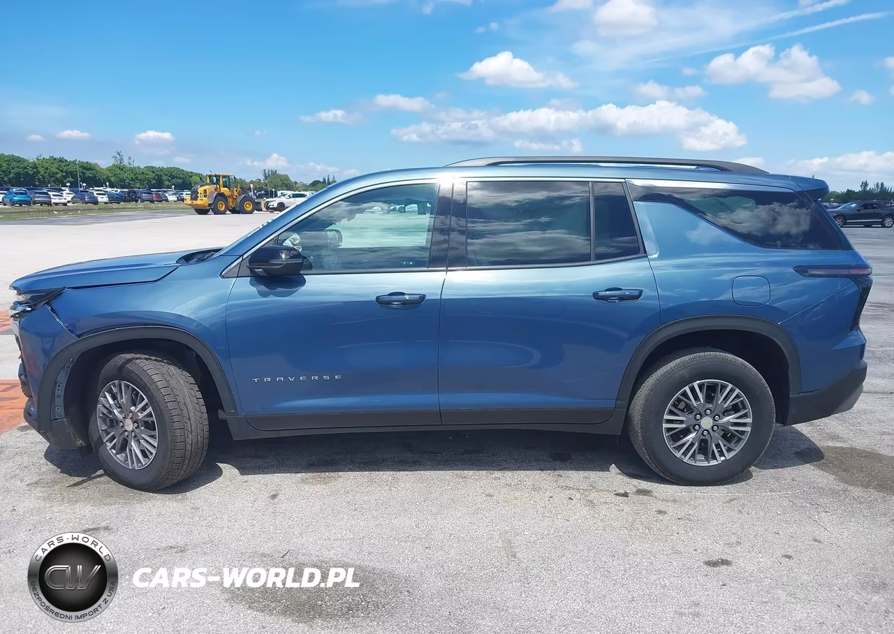 2025 Chevrolet Traverse Fwd Lt VIN:1GNERGRS2SJ157851 - 14