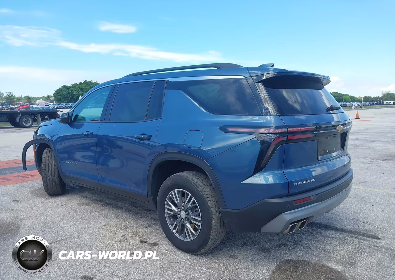 2025 Chevrolet Traverse Fwd Lt VIN:1GNERGRS2SJ157851 - 3