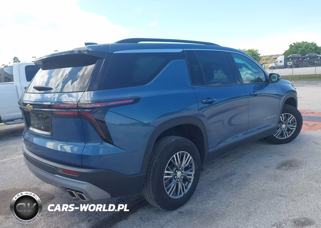 2025 Chevrolet Traverse Fwd Lt VIN:1GNERGRS2SJ157851 - 4
