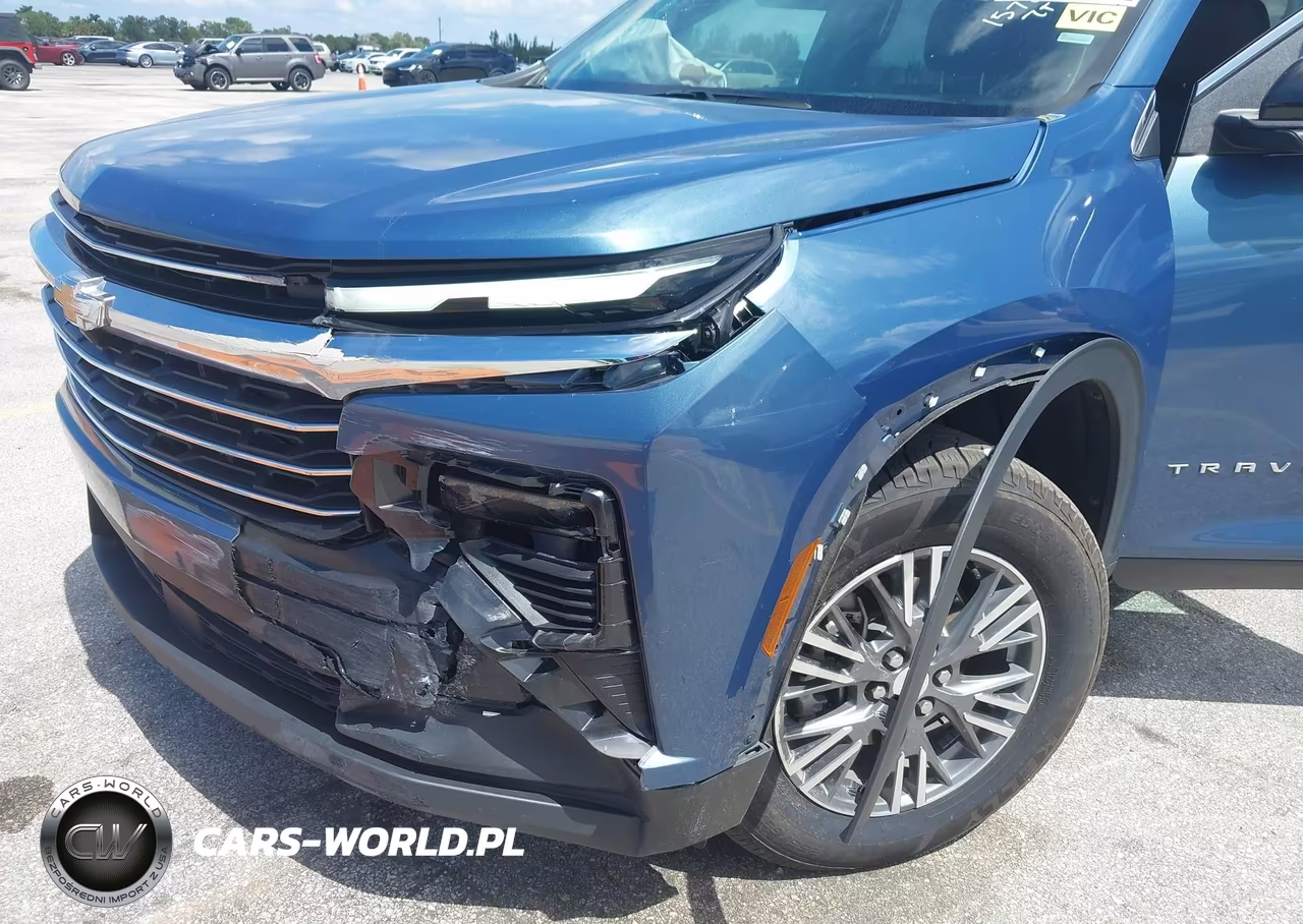 2025 Chevrolet Traverse Fwd Lt VIN:1GNERGRS2SJ157851 - 6