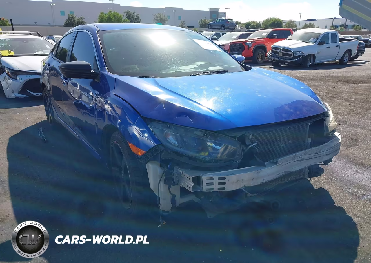 2021 Honda Civic Sport