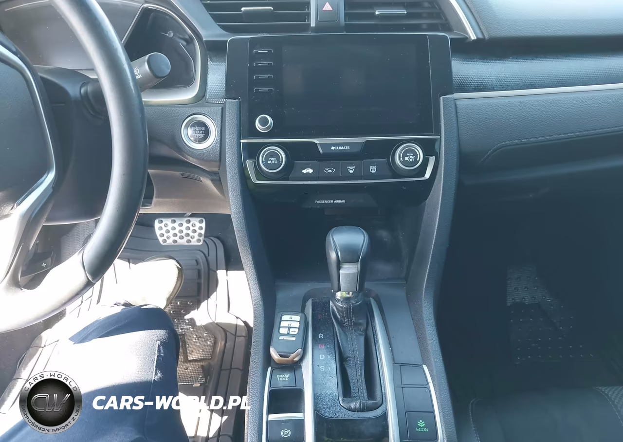 2021 Honda Civic Sport VIN:2HGFC2F88MH559857 - 11
