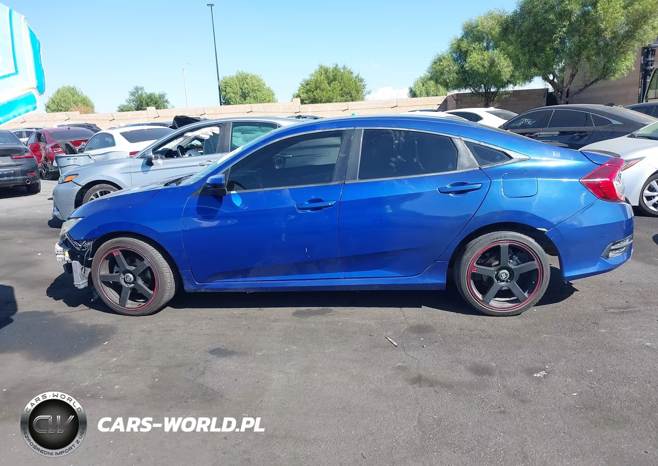 2021 Honda Civic Sport VIN:2HGFC2F88MH559857 - 15