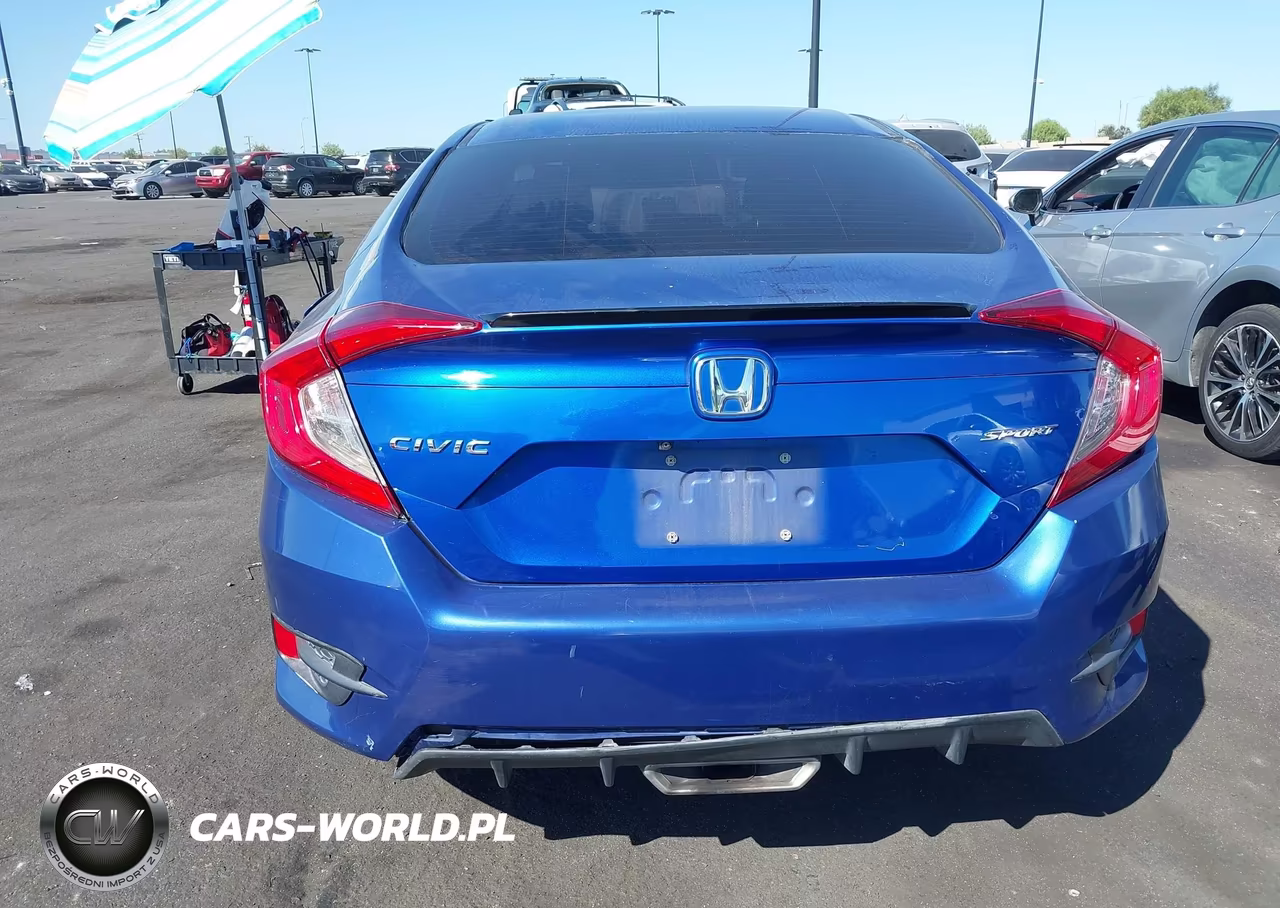 2021 Honda Civic Sport VIN:2HGFC2F88MH559857 - 17
