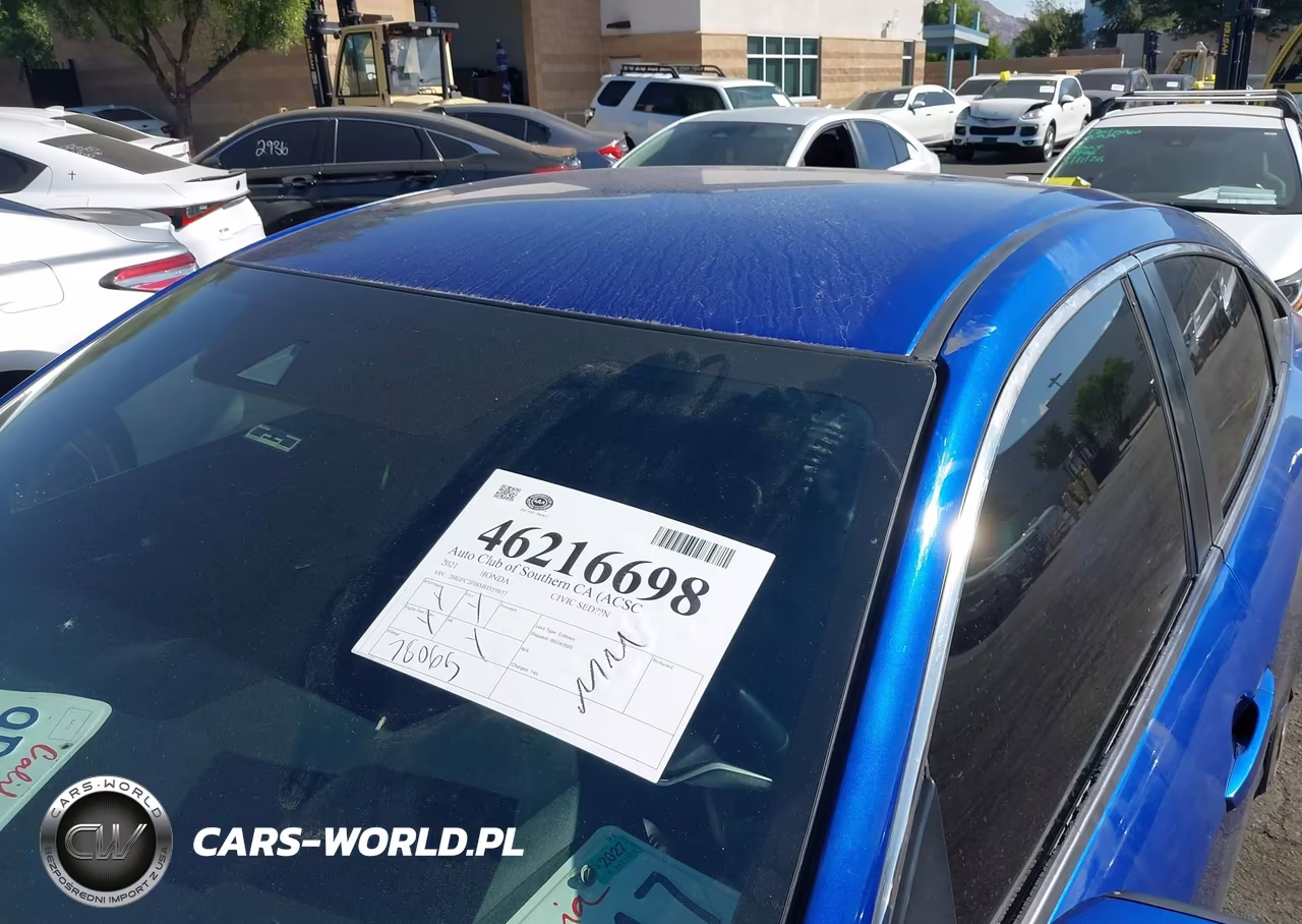2021 Honda Civic Sport VIN:2HGFC2F88MH559857 - 18