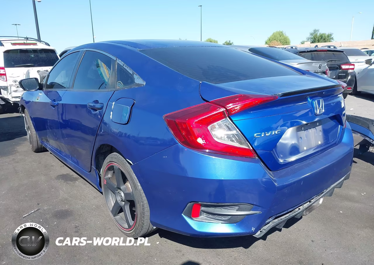 2021 Honda Civic Sport VIN:2HGFC2F88MH559857 - 3