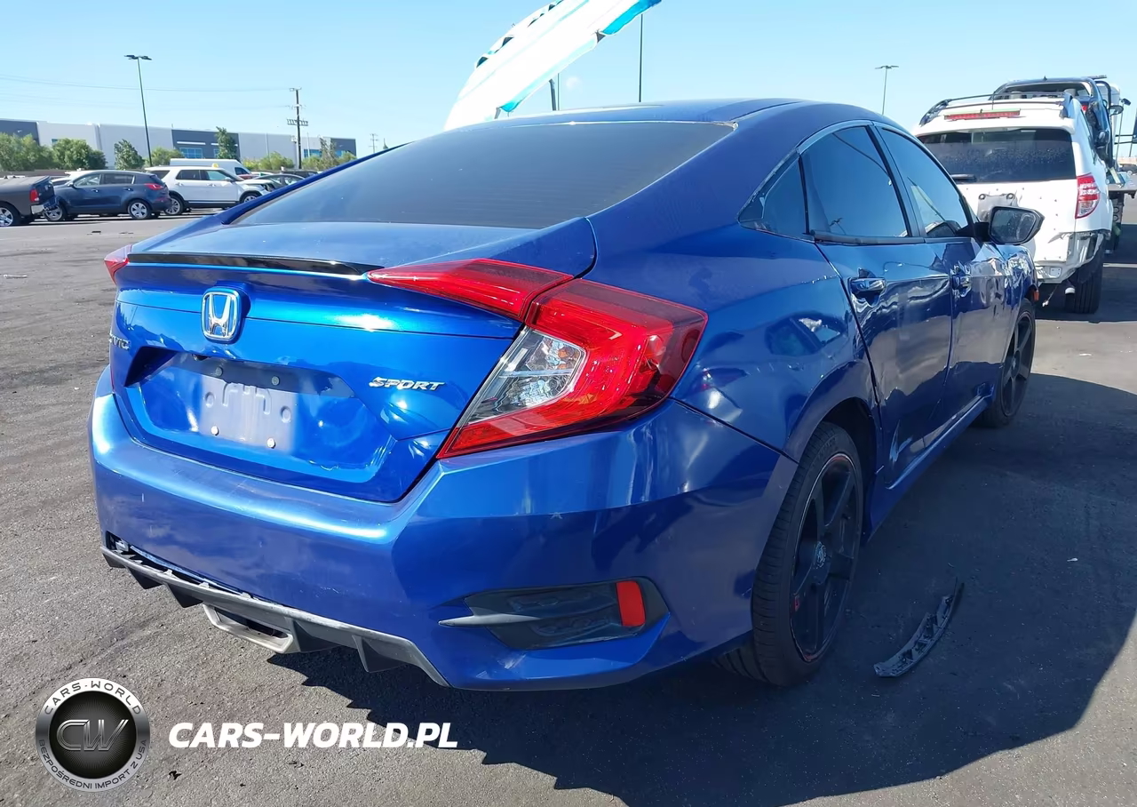 2021 Honda Civic Sport VIN:2HGFC2F88MH559857 - 4