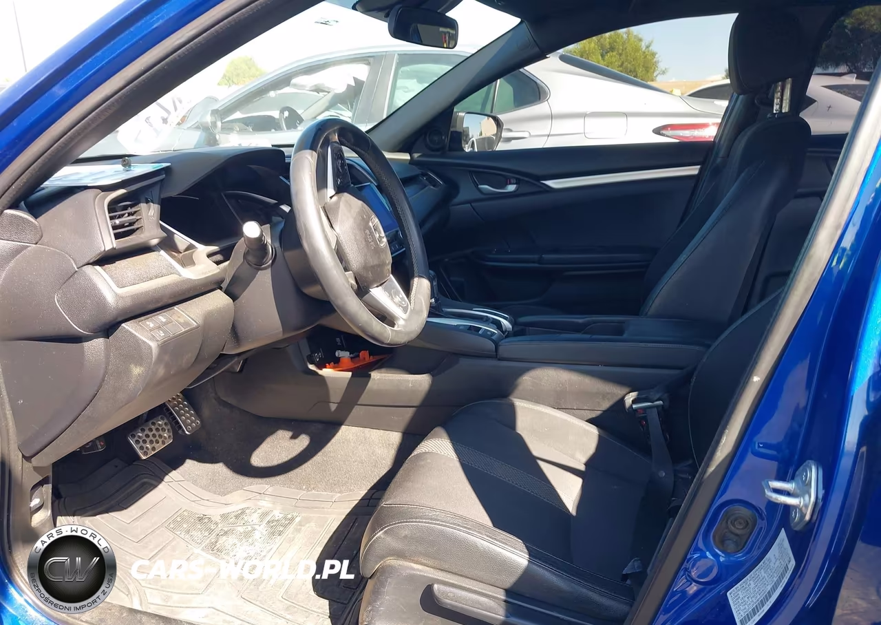 2021 Honda Civic Sport VIN:2HGFC2F88MH559857 - 5