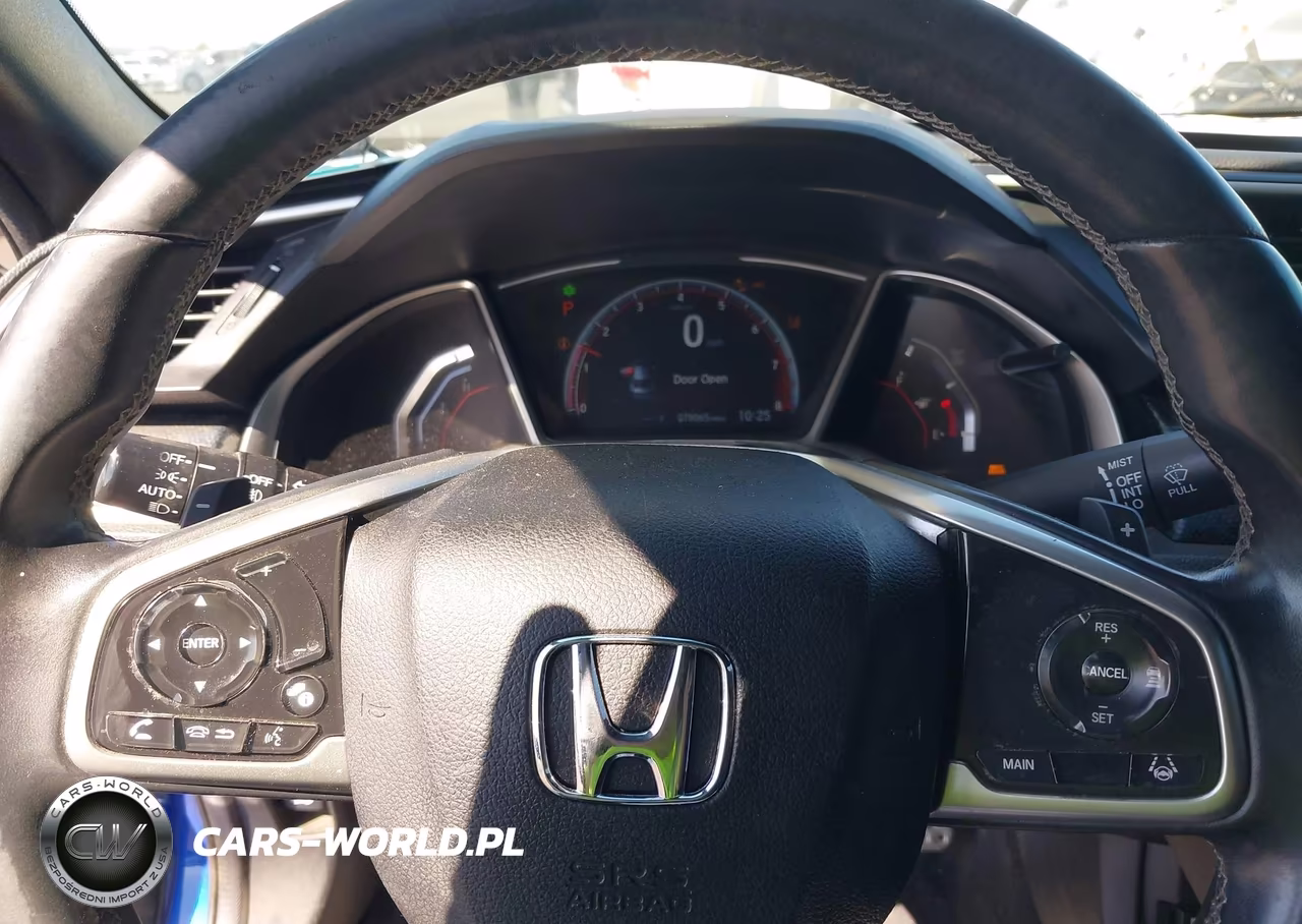 2021 Honda Civic Sport VIN:2HGFC2F88MH559857 - 7