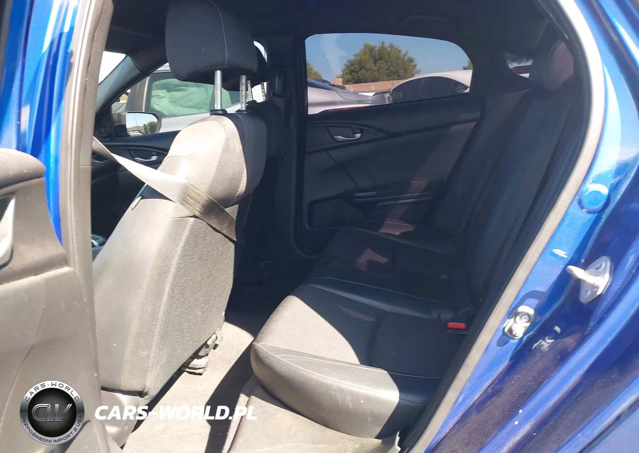 2021 Honda Civic Sport VIN:2HGFC2F88MH559857 - 8