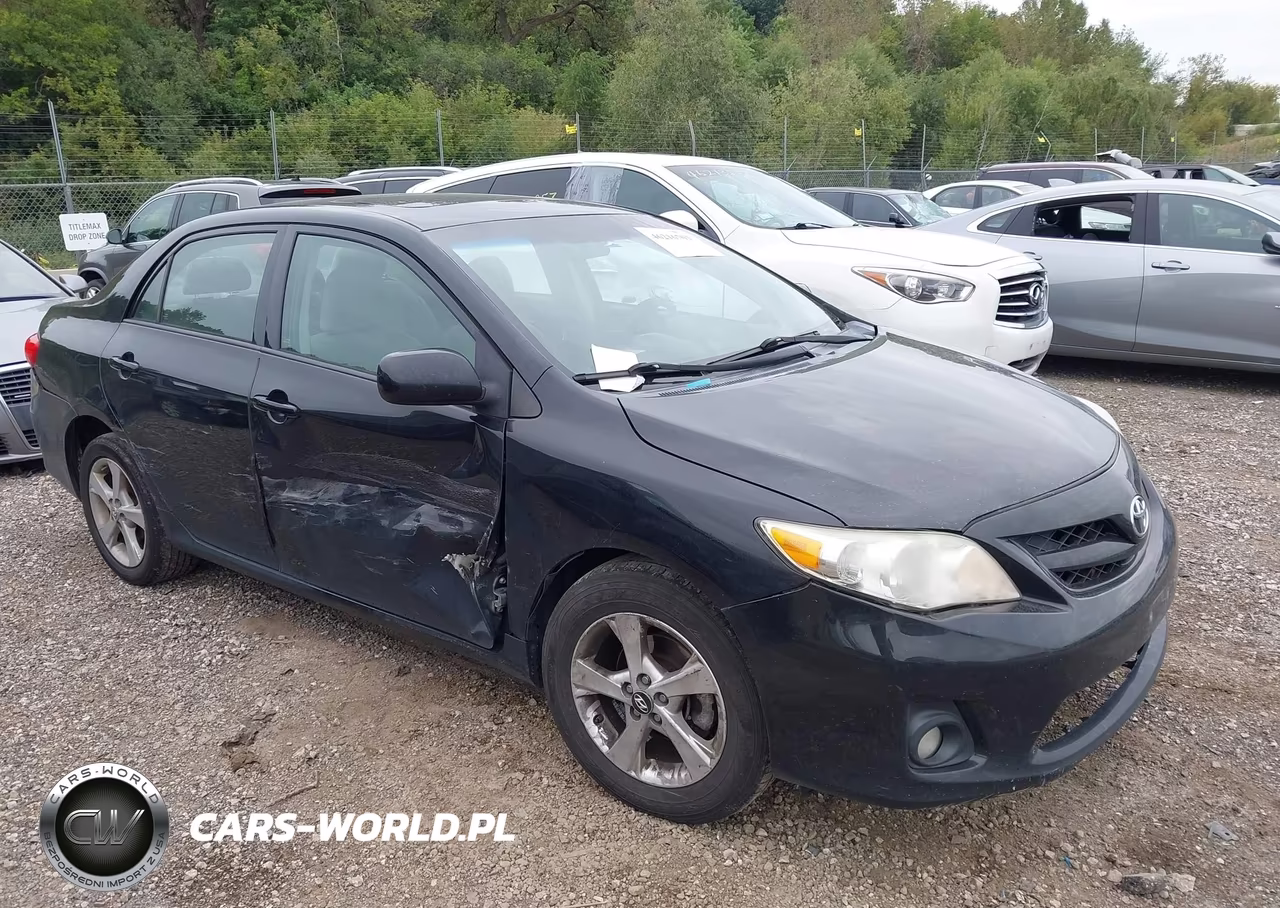 2012 Toyota Corolla Le