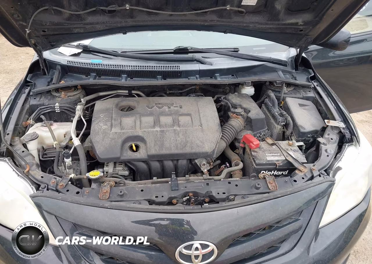 2012 Toyota Corolla Le VIN:5YFBU4EEXCP020243 - 10