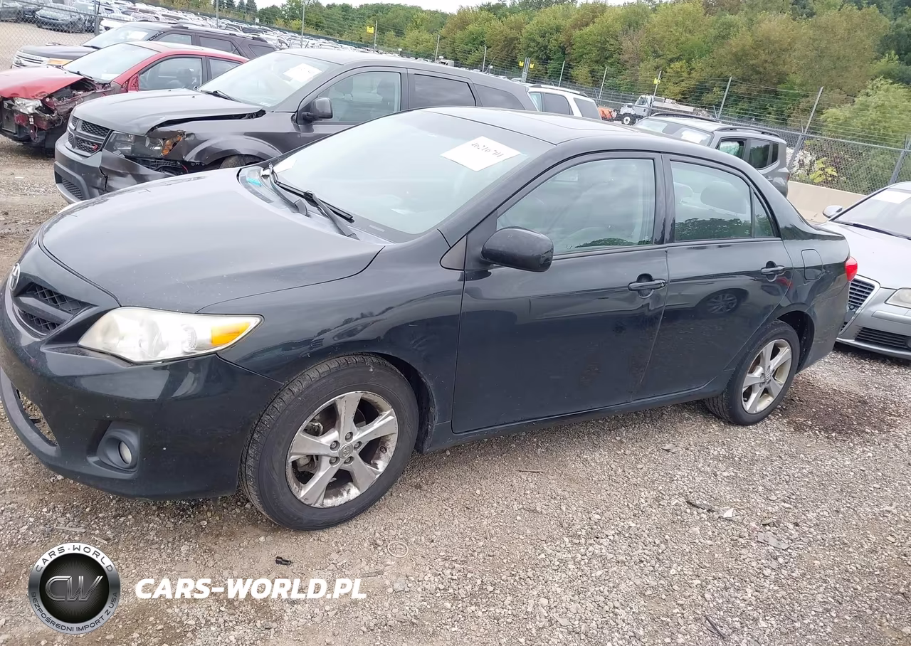 2012 Toyota Corolla Le VIN:5YFBU4EEXCP020243 - 2