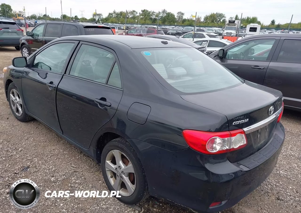 2012 Toyota Corolla Le VIN:5YFBU4EEXCP020243 - 3